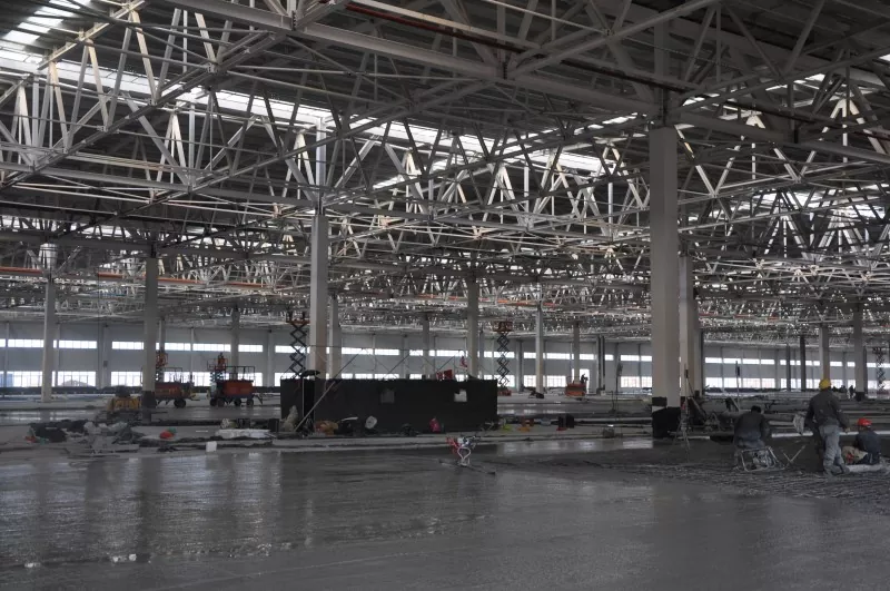 Nahoana no lasa safidy tiana ho an'ny tetik'asa indostrialy maoderina ny fanorenana vy Frame Electronic Manufacturing Factory?