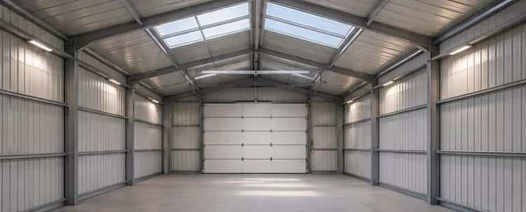 Ahoana no hampitomboana ny fampiasana ny Light Gauge Steel Structure Garage Construction?