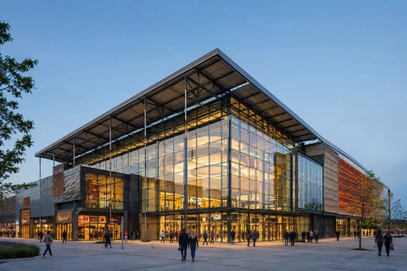Ahoana no ahafahan'ny Steel Structure Shopping Mall ho ivon'ny fomba fiaina an-tanàn-dehibe?
