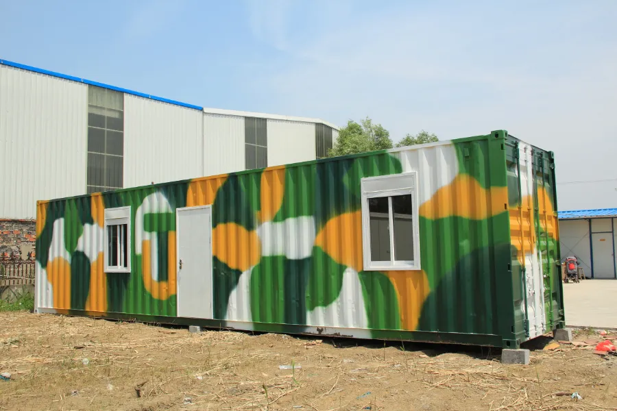 Ahoana no nanorenana trano kaontenera? Ahoana ny fomba hanangonana ny Cabin?