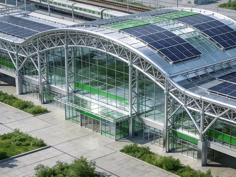 Toeram-piantsonan'ny Steel Structure Friendly tontolo iainana