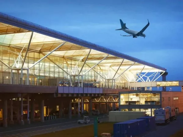 Eoropeana Standard Terminal Steel Construction