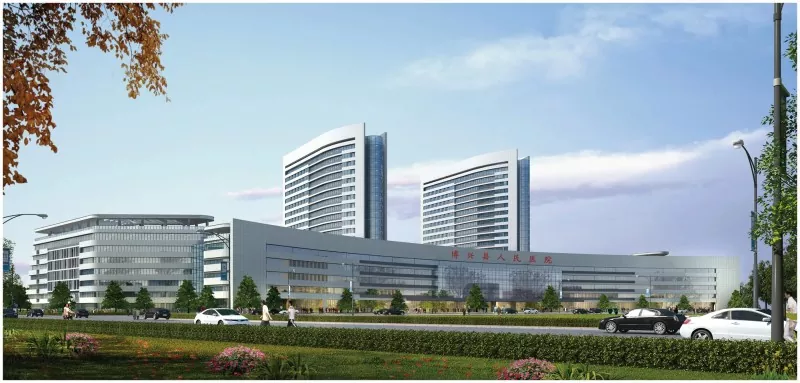 Fast fametrahana Steel Structure Hospital