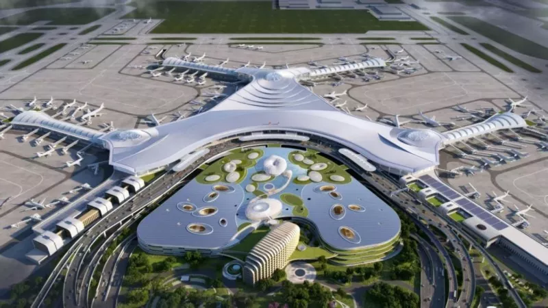 Tranoben'ny Terminal Prefabricated Green