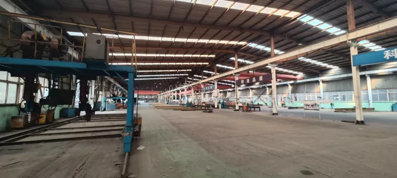 Steel Frame Electronic Manufacturing Factory Construction