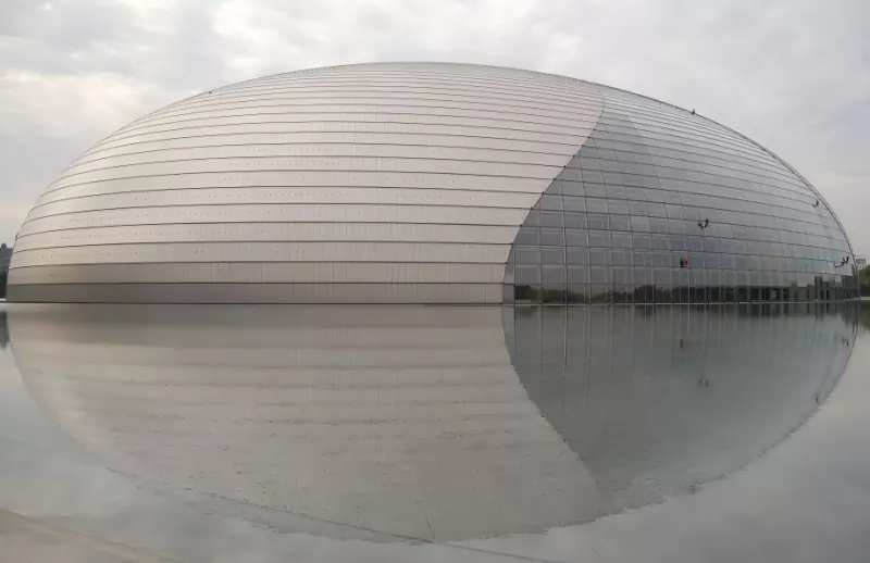 Steel shell structure