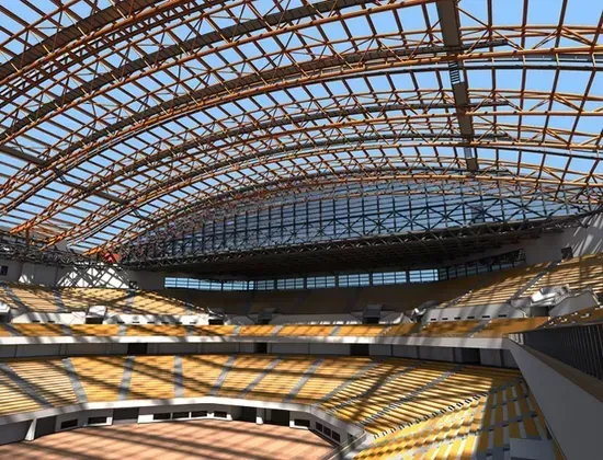 Kianjan'ny Large Span Steel Space Frame