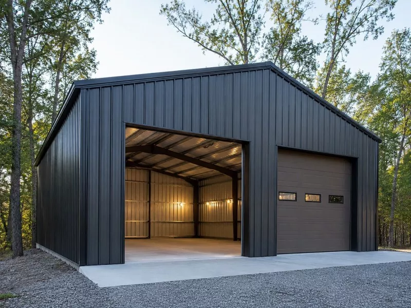 Light Gauge Steel Structure Garage Construction