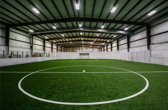 Modern Prefabricated Steel Stadium fanorenana