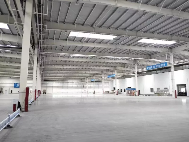 Multi Span Steel Structure trano fanatobiana entana