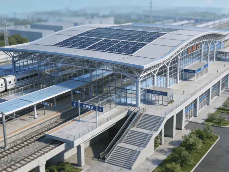 Toeram-piantsonan'ny Structure Steel Multifunctional