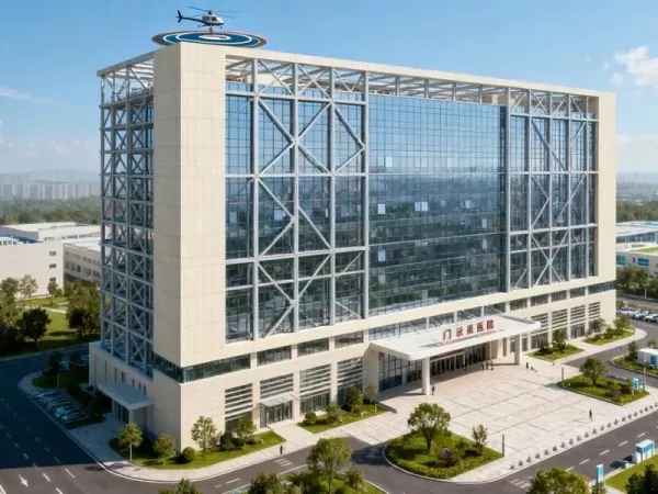 Oncology Hospital Steel Construction