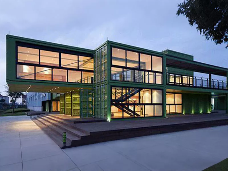 Prefab Light Steel Modular Villa House trano