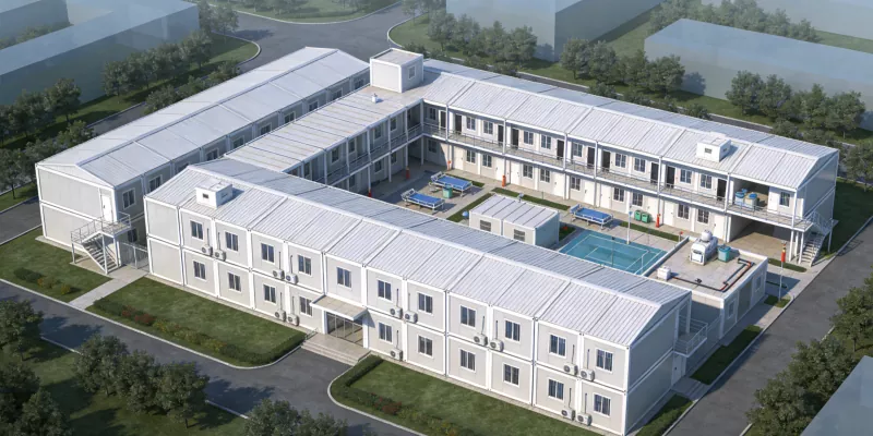 Hopitaly vonjy taitra prefabricated