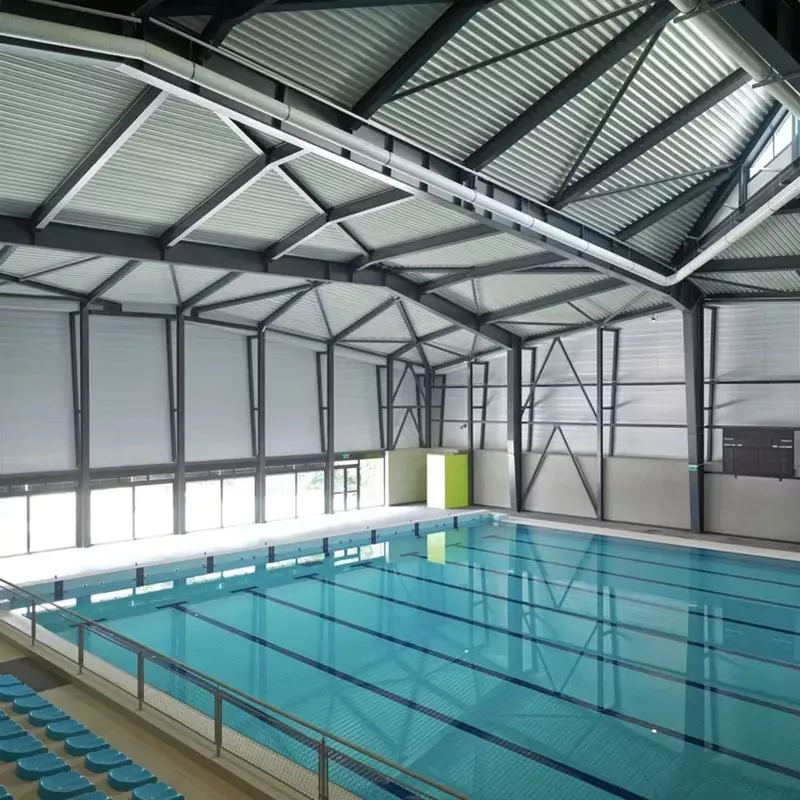 Prefabricated Fast Steel Sport Hall