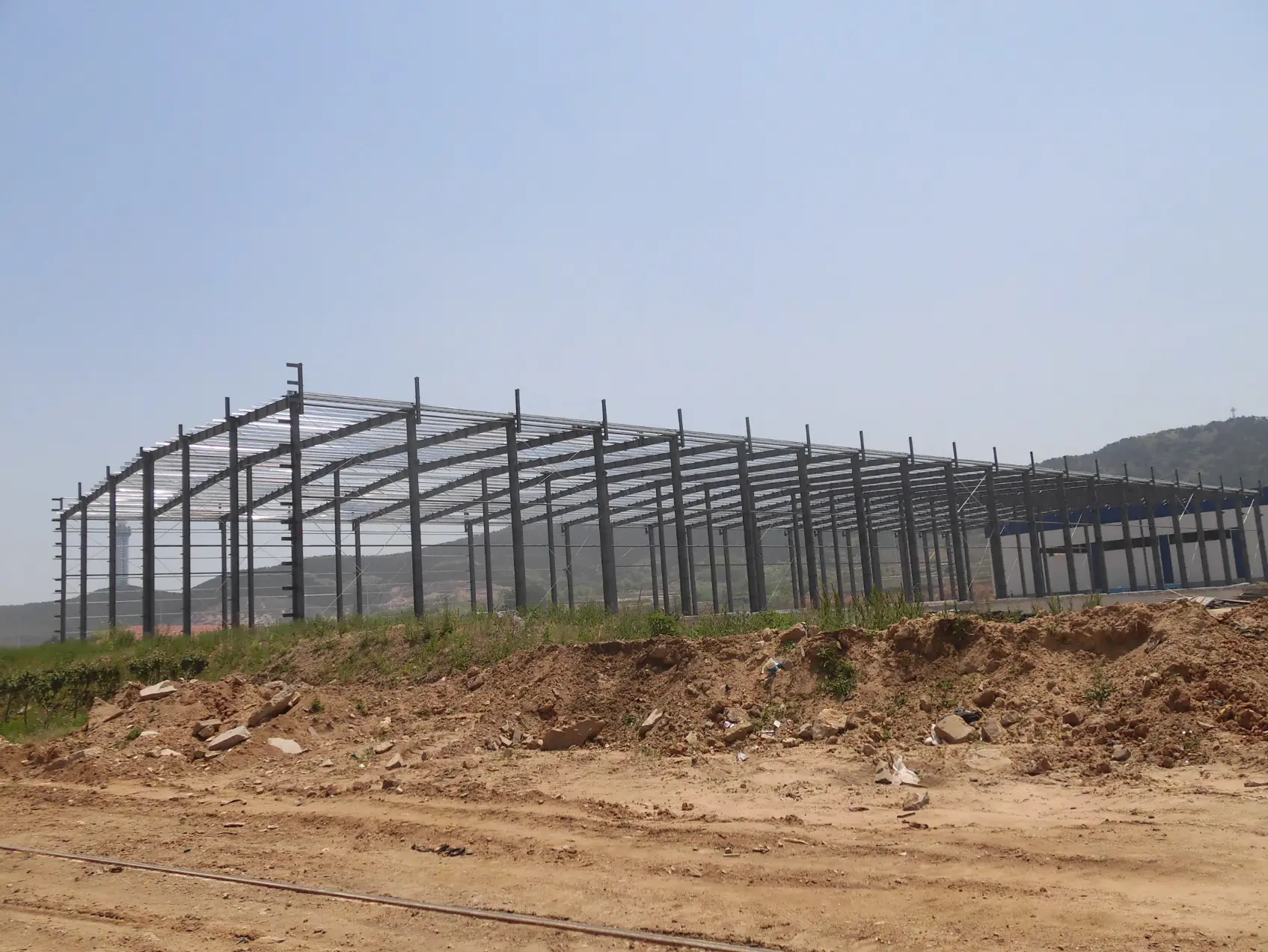 Fanamboarana trano fiompiana biby fiompy prefabricated