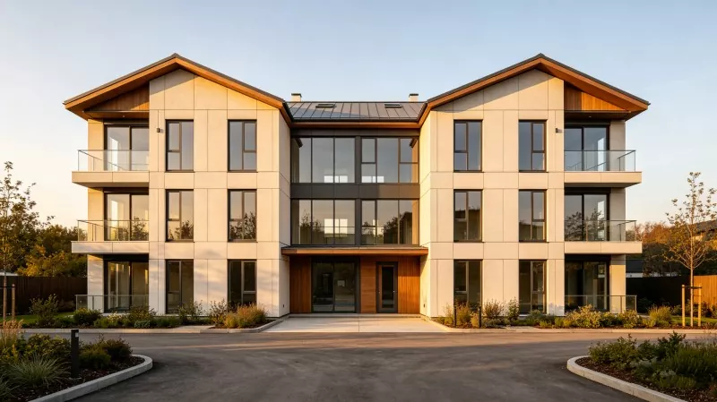 Villa Prestressed Multistory