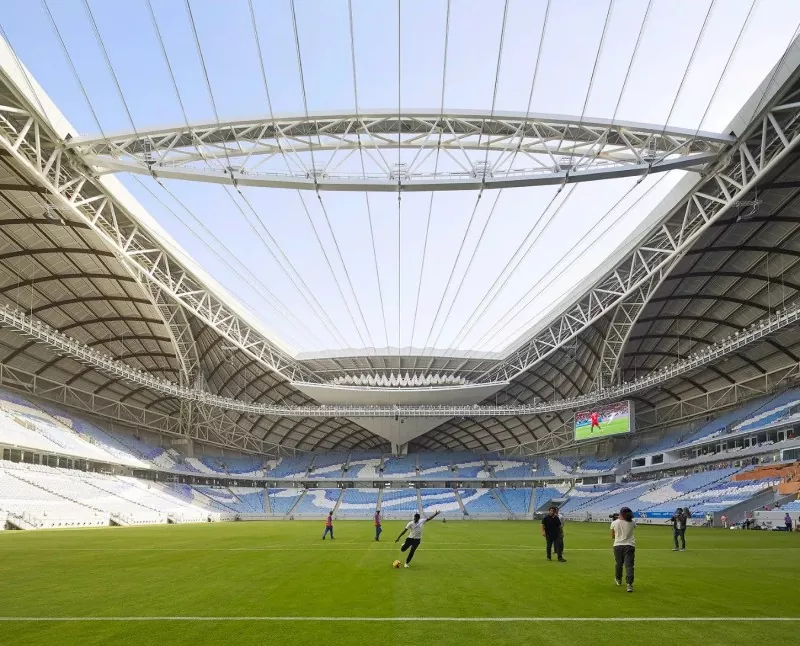 Stade Steel Structure Construction