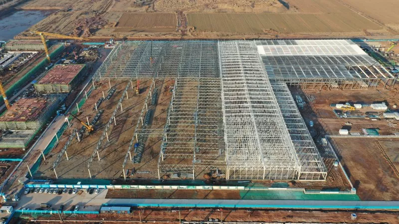 Steel Express Delivery Distribution Center fanorenana