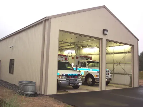 Tranoben'ny Garage Ambulance Frame Steel