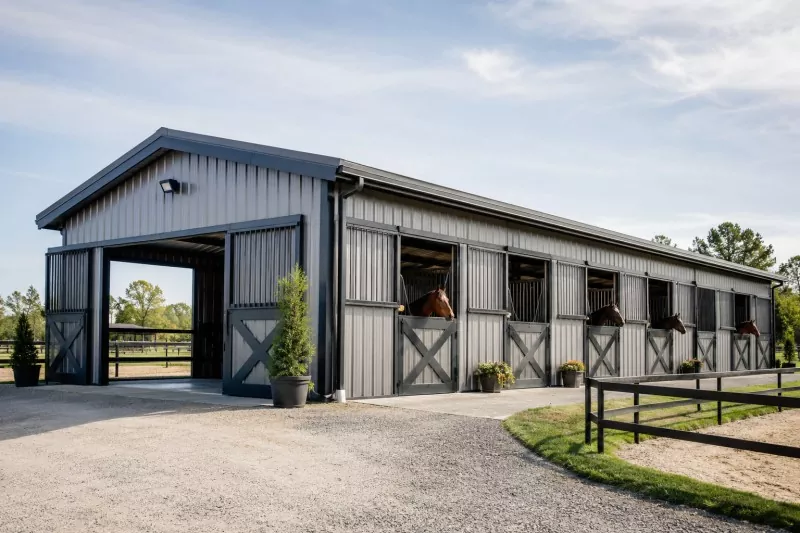 Fanorenana Stable Horse Frame vy