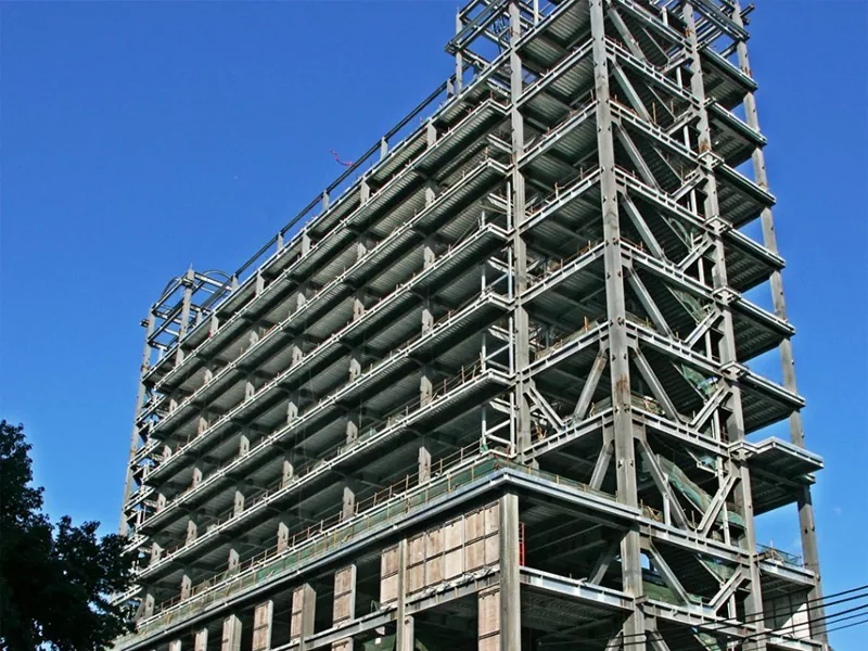 Steel Frame Residential Record