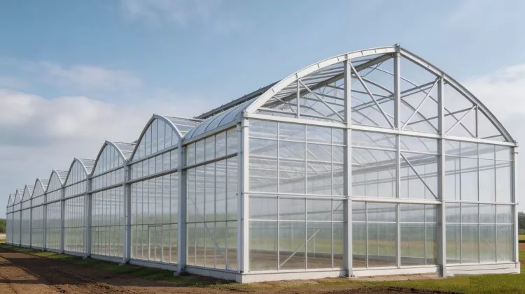 Steel Structure Agricultural Greenhouse Construction