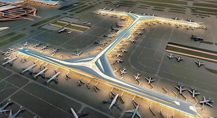 Satellite Concourse Seranam-piaramanidina Steel Structure