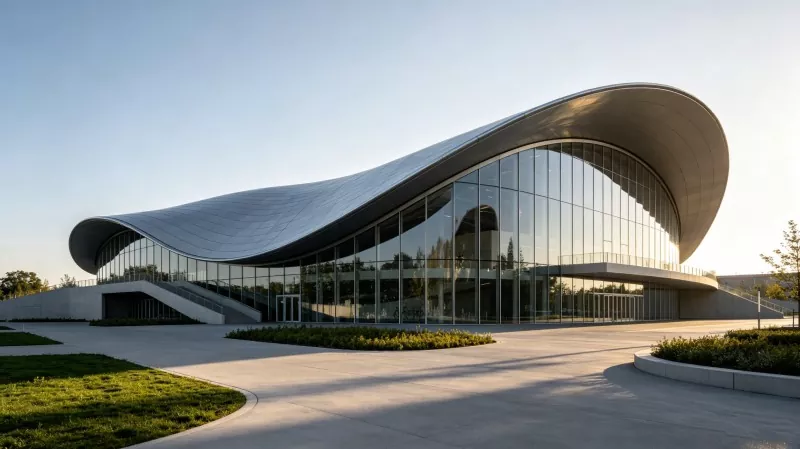 Steel Structure Bicycle Stadium Fanorina