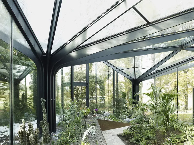 Steel Structure Botanical Hall