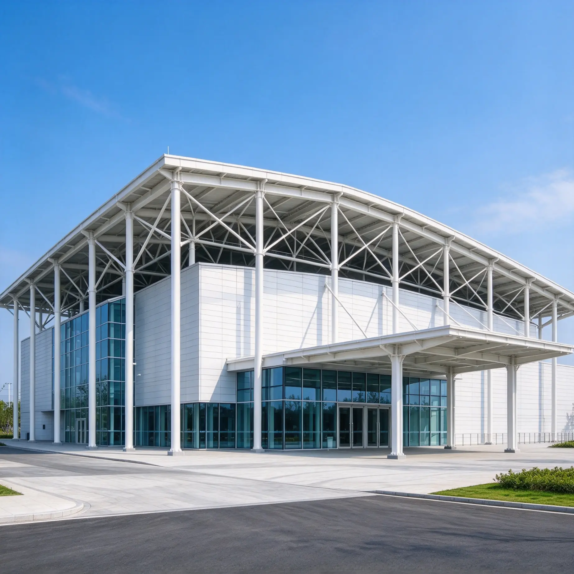 Steel Structure Bowling Alley fanorenana