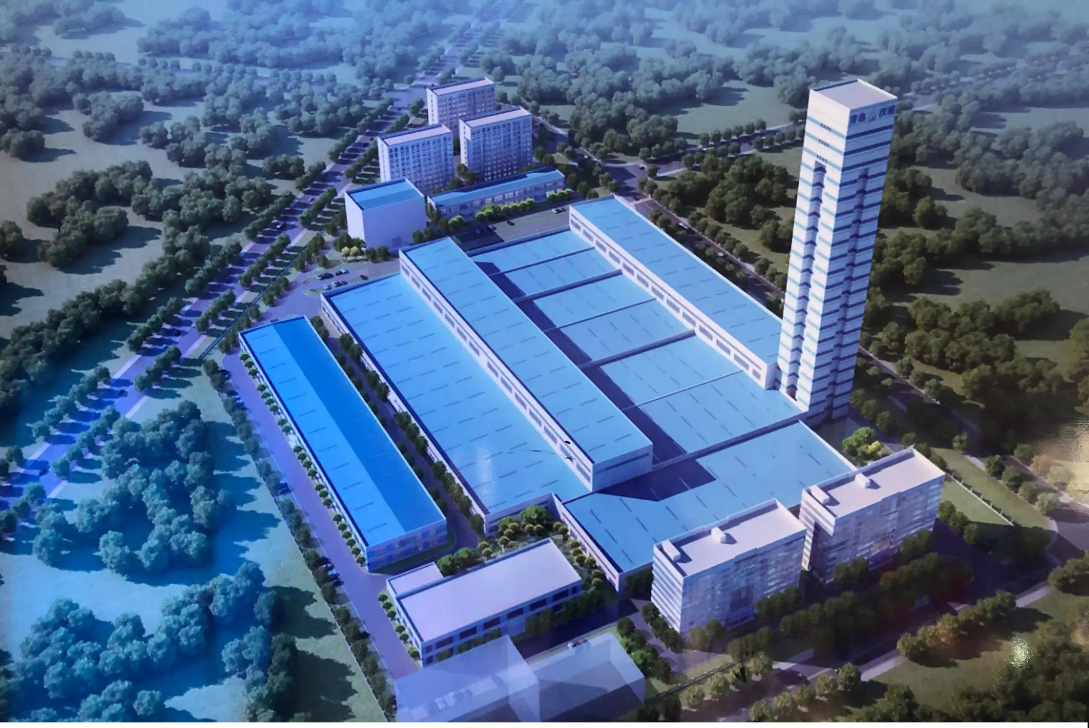 Firafitry ny vy Cable Manufacturing Plant fanorenana