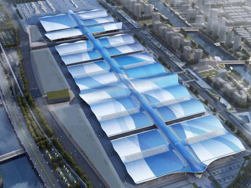 Efitrano fampirantiana Comprehensive Steel Structure