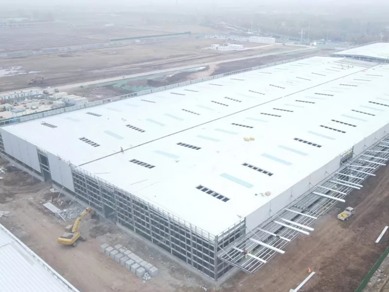 Trano Foiben'ny Distribution Steel