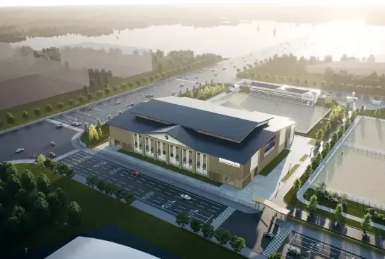Arena mpitaingin-tsoavaly Structure Steel