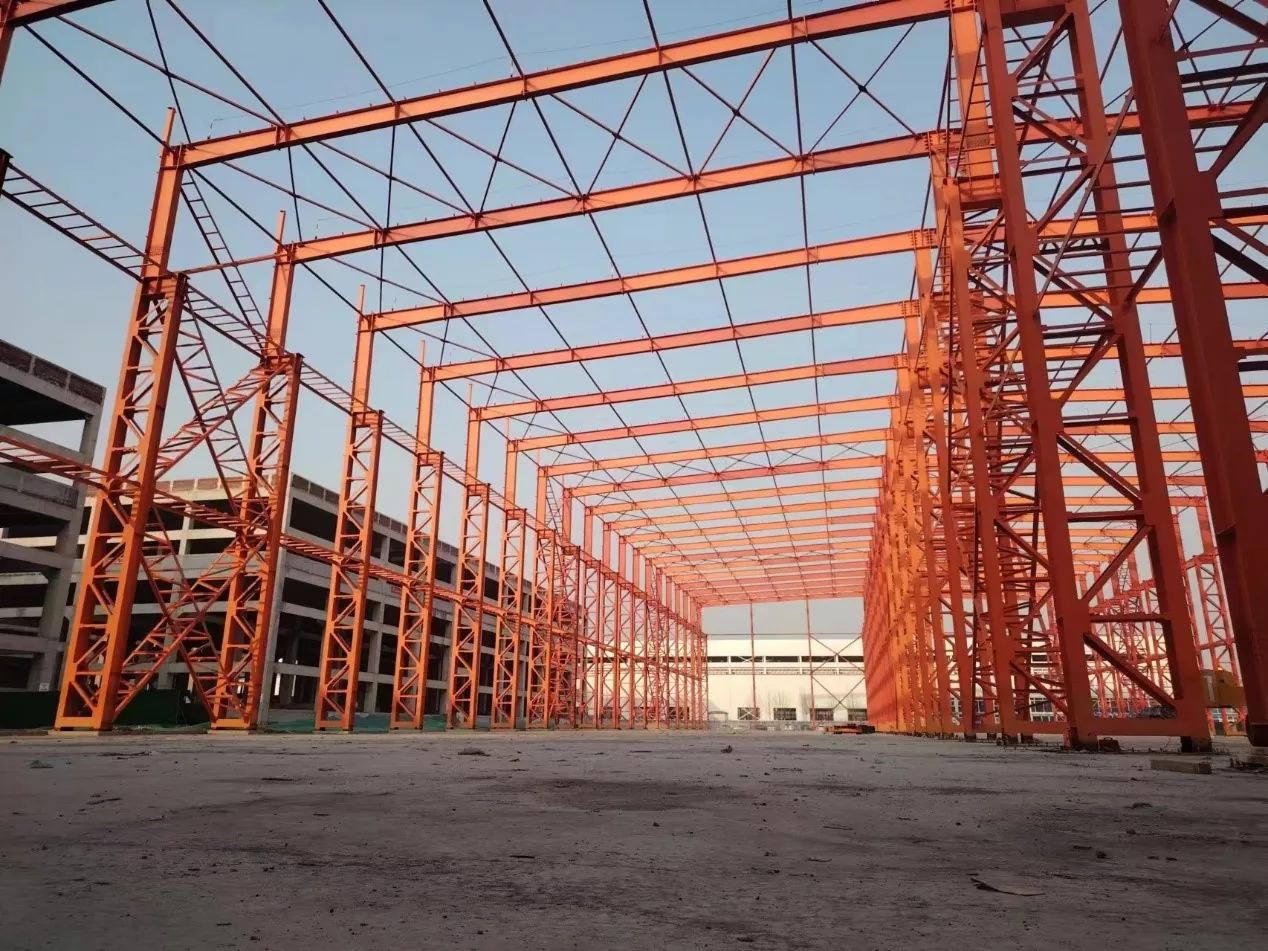 Ny firafitry ny vy hangar