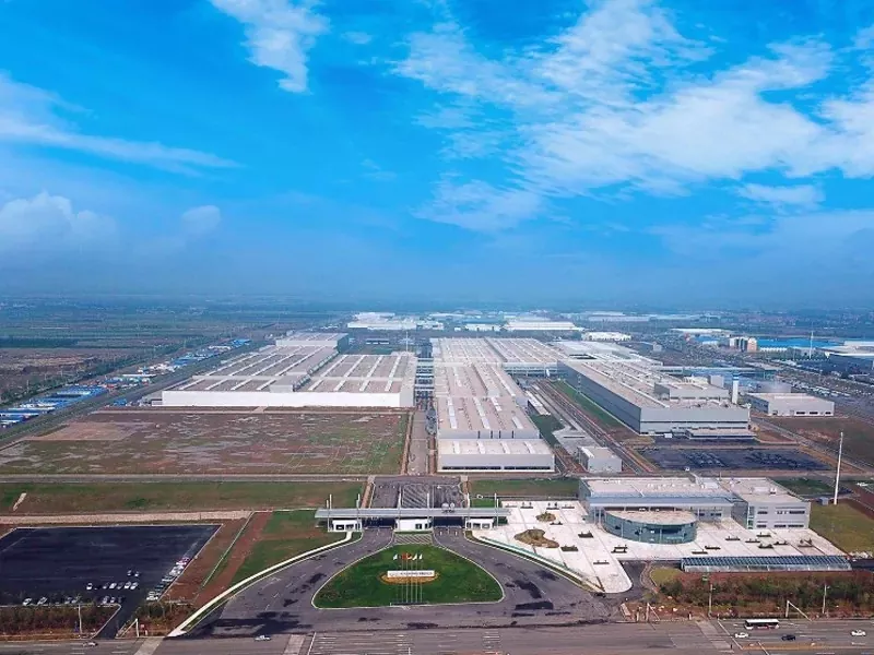 Steel Structure Industrial Logistics Park