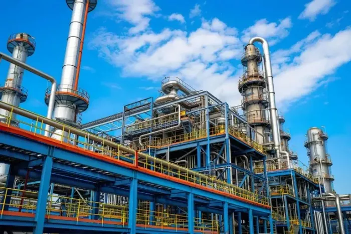 Steel Structure Industrial Plant