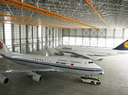 Steel Structure Maintenance Hangar