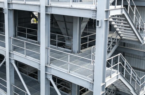 Plateforme Structure vy