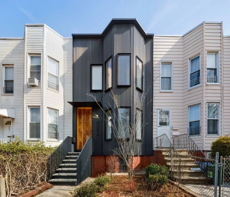 Steel Structure Townhouse