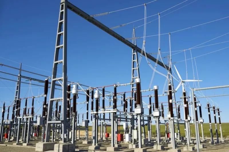 Rafitra vy Substation